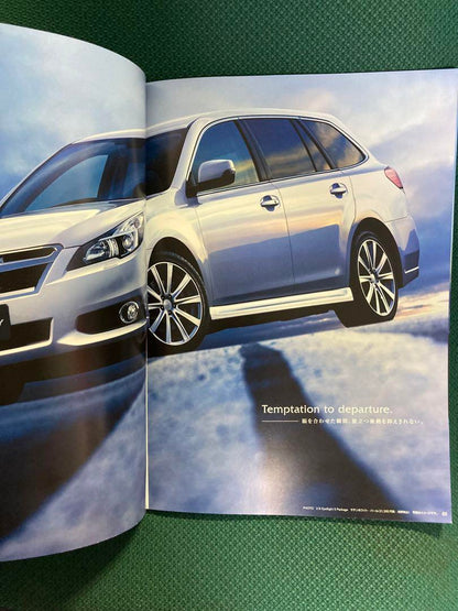 SUBARU LEGACY TOURING WAGON Catalog