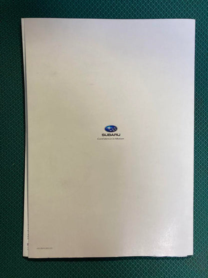 SUBARU LEGACY TOURING WAGON Catalog