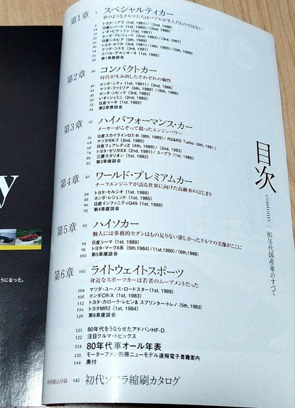 All Domestic Cars of the 1980s