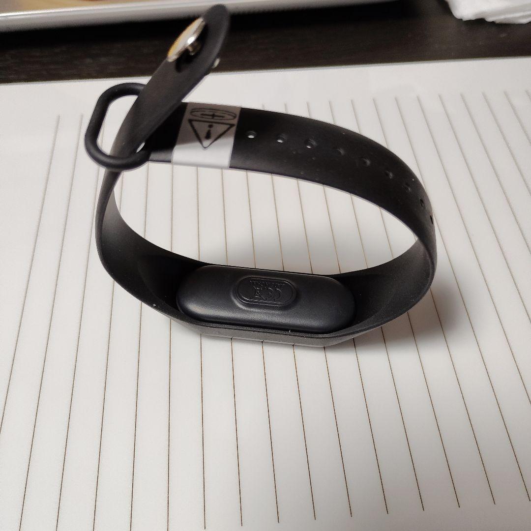 Black Digital Watch LED Display