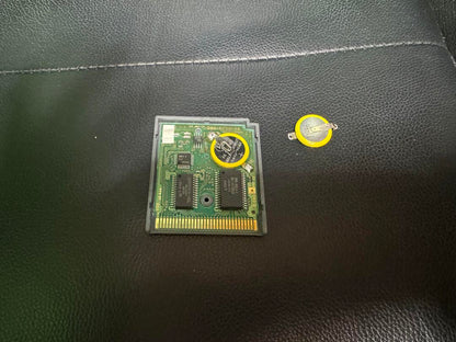 Pokémon Gold Battery Replaced