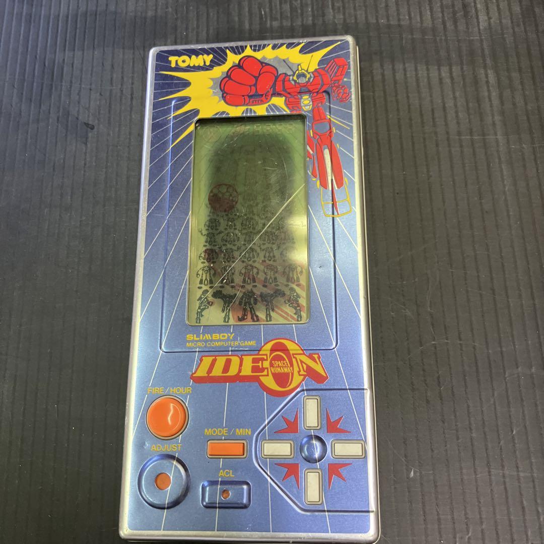TOMY SLINBACK IDEON Retro Game Console Storage