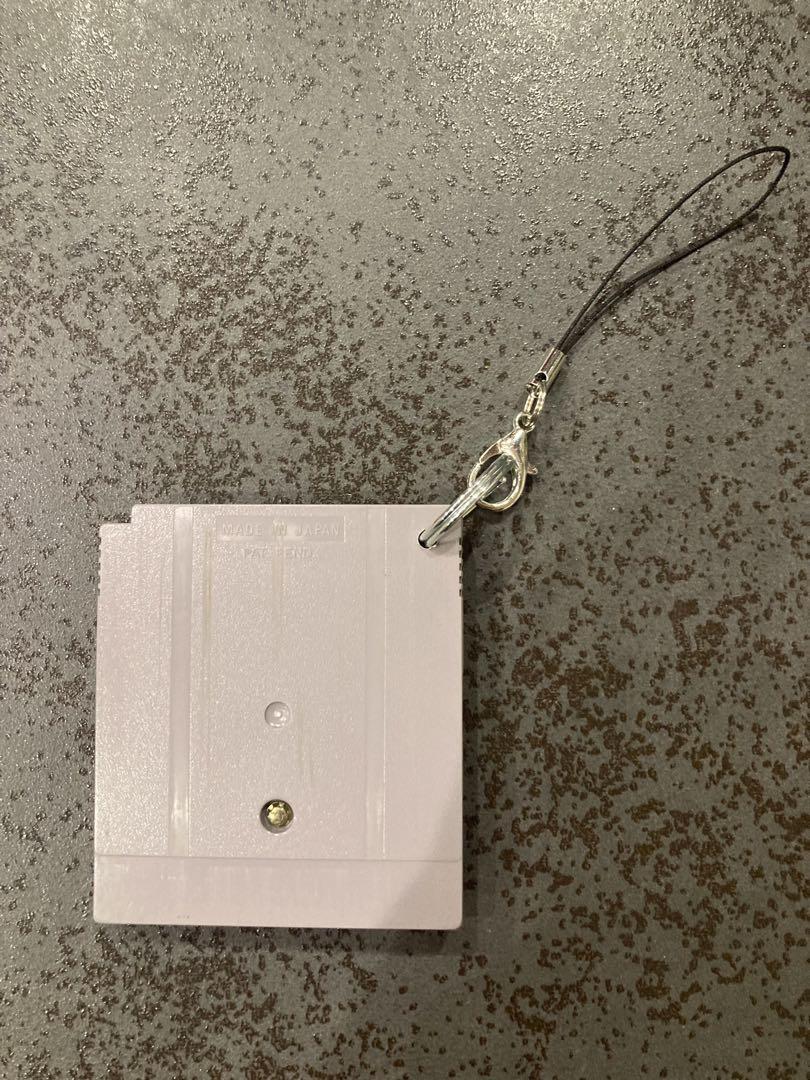 Game Boy Cartridge Pokémon Red Keychain A