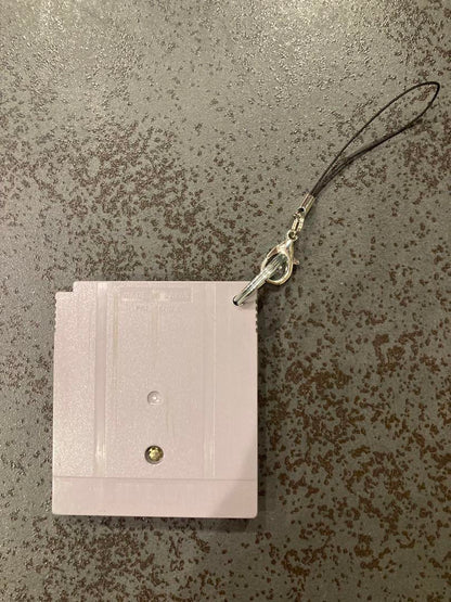 Game Boy Cartridge Pokémon Red Keychain A