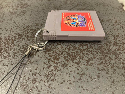 Game Boy Cartridge Pokémon Red Keychain A
