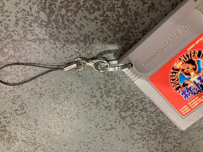 Game Boy Cartridge Pokémon Red Keychain A