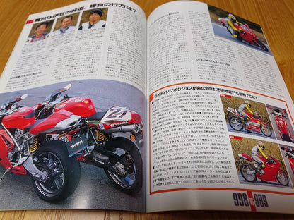 Bikers Station January 2003 Ducati 999 vs 998