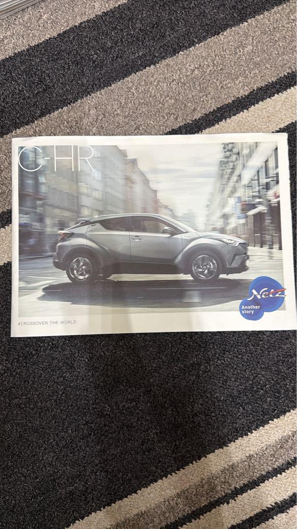 Toyota C-HR Catalog