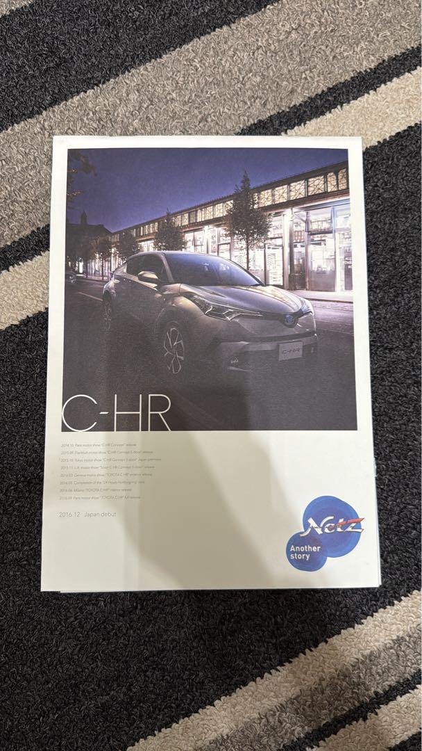 Toyota C-HR Catalog