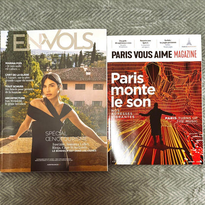 Air France Aviation TAKES YOU OVER PARIS