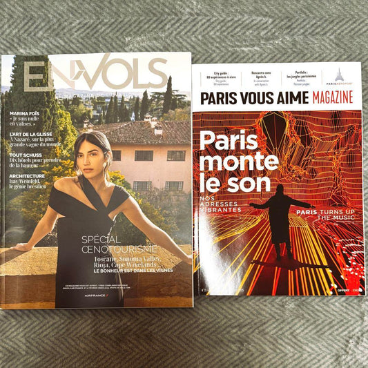 Air France Aviation TAKES YOU OVER PARIS