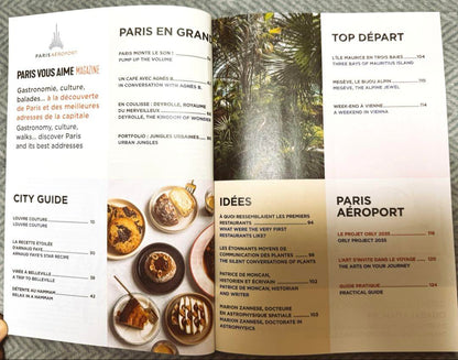 Air France Aviation TAKES YOU OVER PARIS