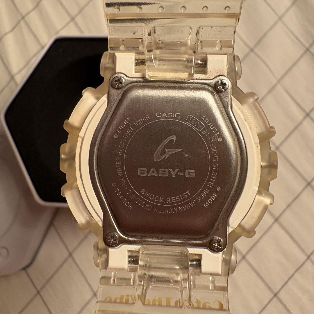 BABY-G G-SHOCK RIEHATA Model