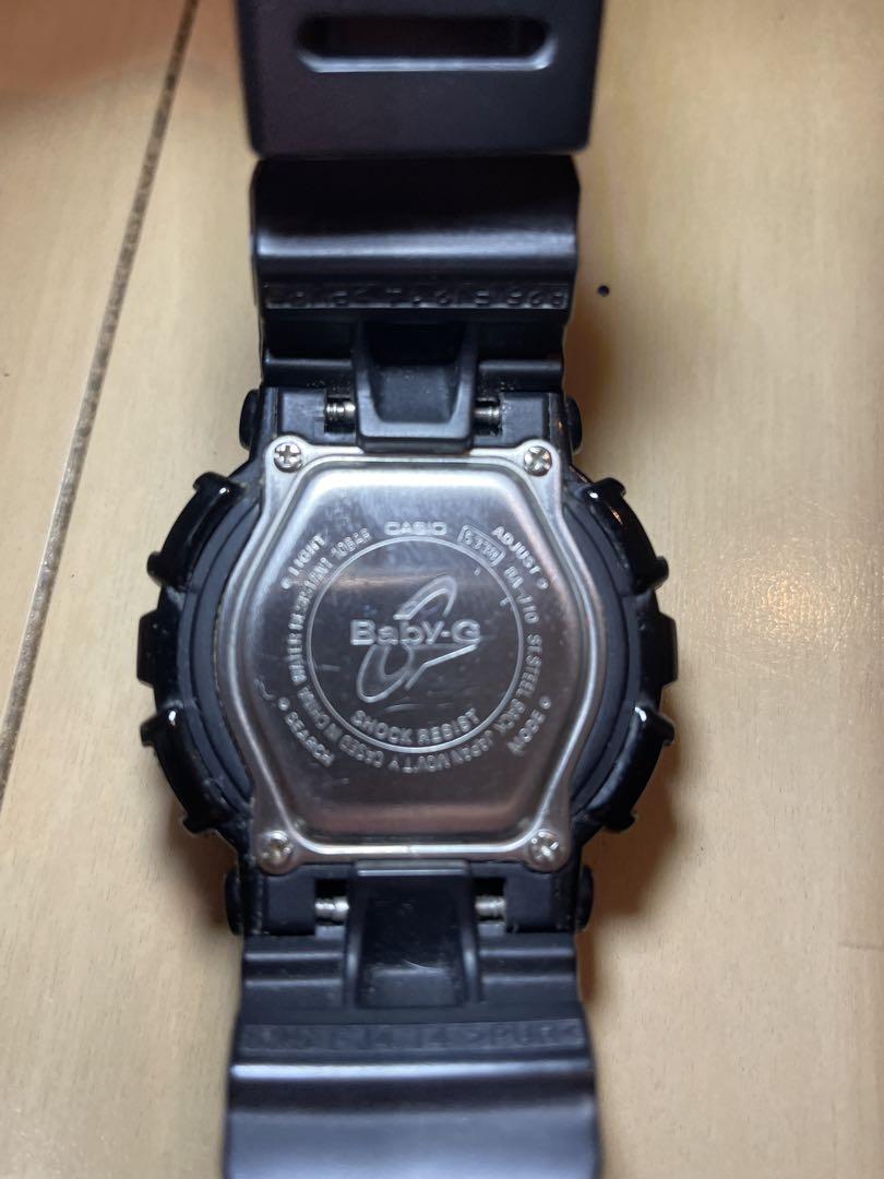 Baby-G Black/Gold Digital Watch