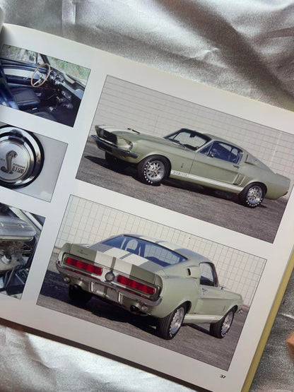 MUSTANG CLASSICS Book