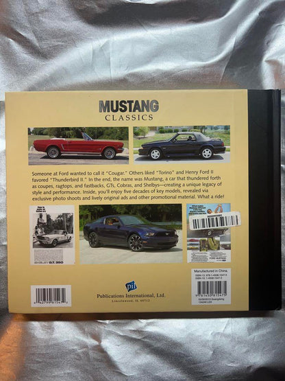 MUSTANG CLASSICS Book