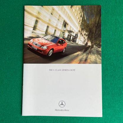 Mercedes-Benz C-Class Sports Coupe Catalog