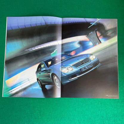 Mercedes-Benz C-Class Sports Coupe Catalog