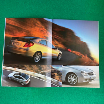 Mercedes-Benz C-Class Sports Coupe Catalog