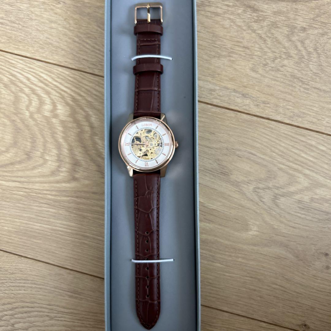 LOBOR Leather Watch