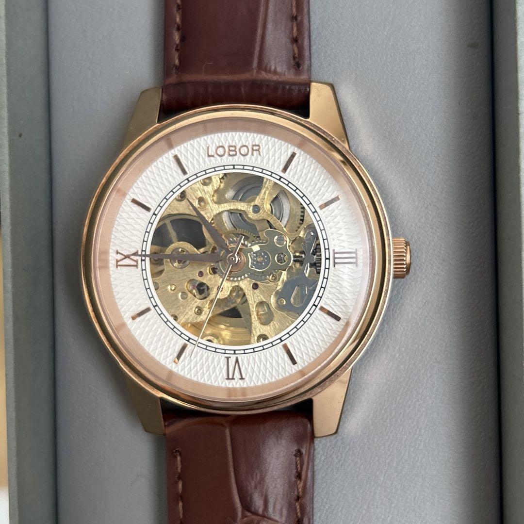 LOBOR Leather Watch