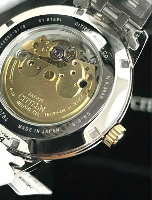 Automatic Winding Mechanical Citizen NJ0084-91A CITIZEN Rare