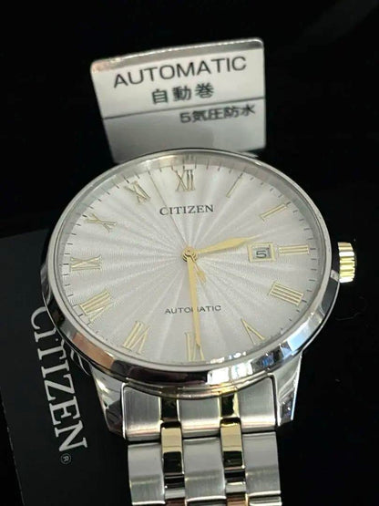 Automatic Winding Mechanical Citizen NJ0084-91A CITIZEN Rare