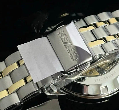 Automatic Winding Mechanical Citizen NJ0084-91A CITIZEN Rare