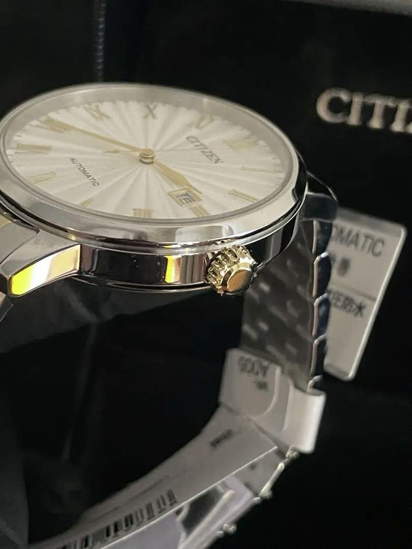 Automatic Winding Mechanical Citizen NJ0084-91A CITIZEN Rare