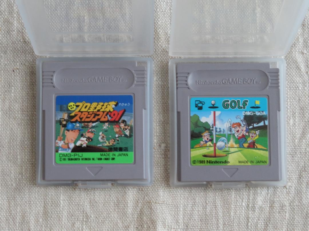 Game Boy Baseball Spirits and Golf 2-Pack