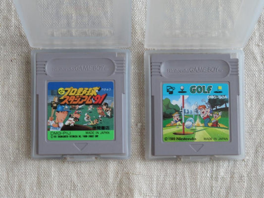 Game Boy Baseball Spirits and Golf 2-Pack