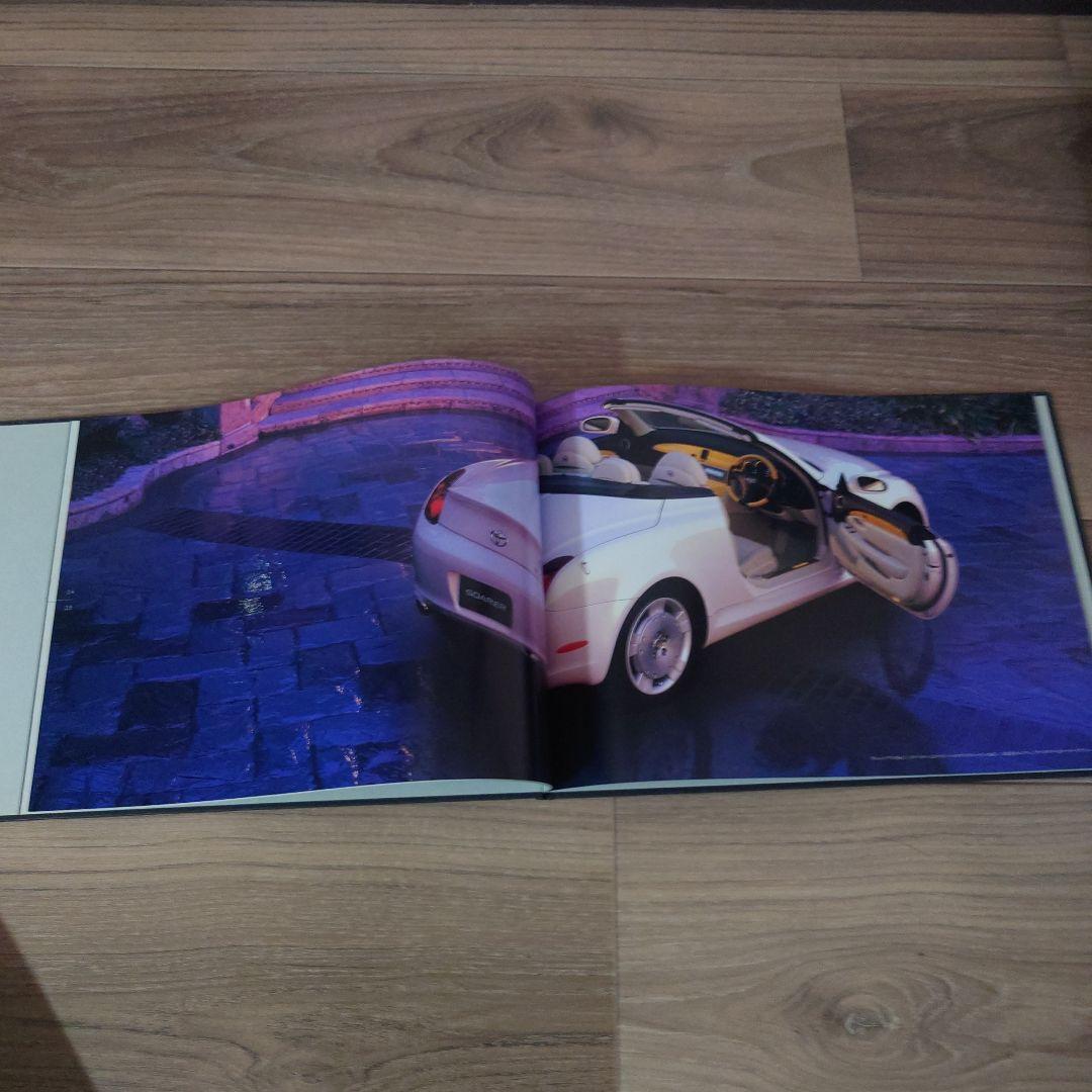 40 Series Toyota Soarer SOARER Original Catalog 2002.9 Release