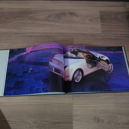 40 Series Toyota Soarer SOARER Original Catalog 2002.9 Release