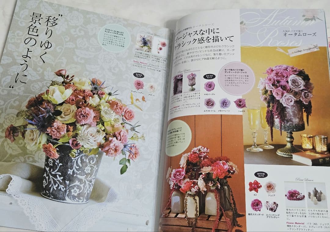 Best Flower Arrangement Back Numbers 2 Volumes