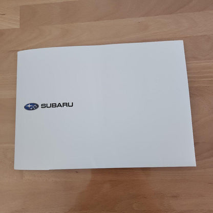 SUBARU Subaru Forester Catalogs and Inspection Packs