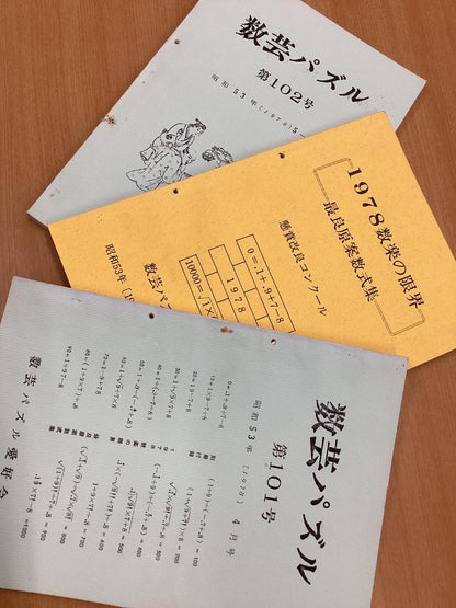 Math Art Puzzle Set 101-102