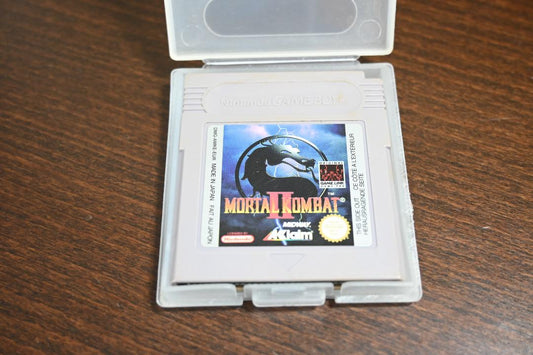 Mortal Kombat II Game Boy Software