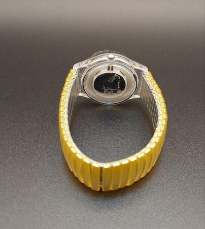 Mother Goose's Forest Romantic Garden Duck Watch (Yellow)