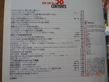 Old-timer No.58 June 2001