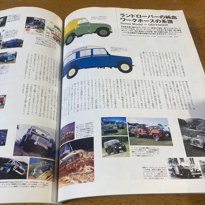 Range Rover Mini Freak March Issue Supplement 2005 March Release