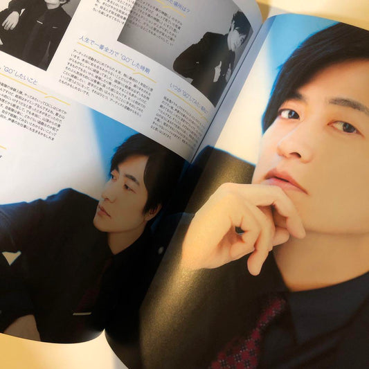 Magazine Voice Actor Anime Media Kaito Ishikawa Fuki Haruka Nanase Yoshimura Shoutaro Others