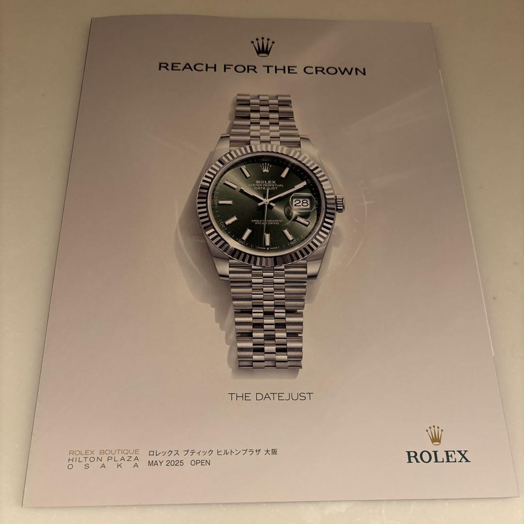 Mercedes-Benz Magazine & Rolex Brochure