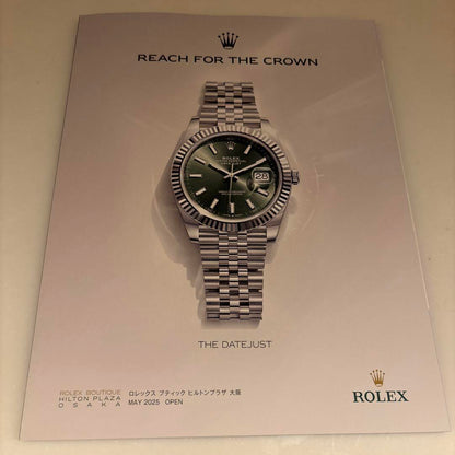 Mercedes-Benz Magazine & Rolex Brochure