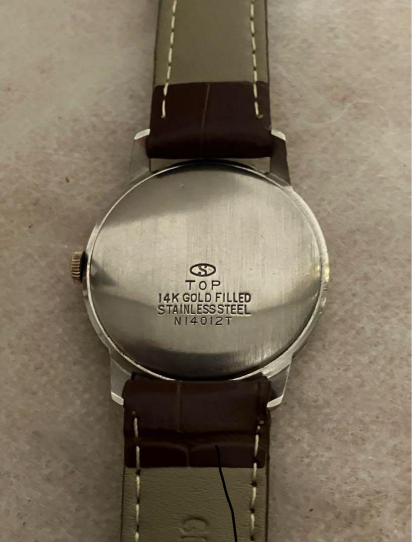 ORIENT Star Drive Men's Automatic Winding Watch New Leather Strap