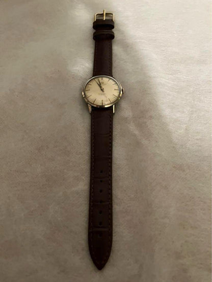 ORIENT Star Drive Men's Automatic Winding Watch New Leather Strap