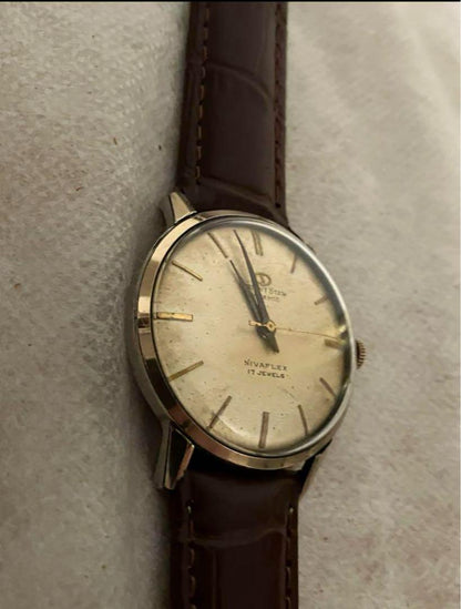 ORIENT Star Drive Men's Automatic Winding Watch New Leather Strap