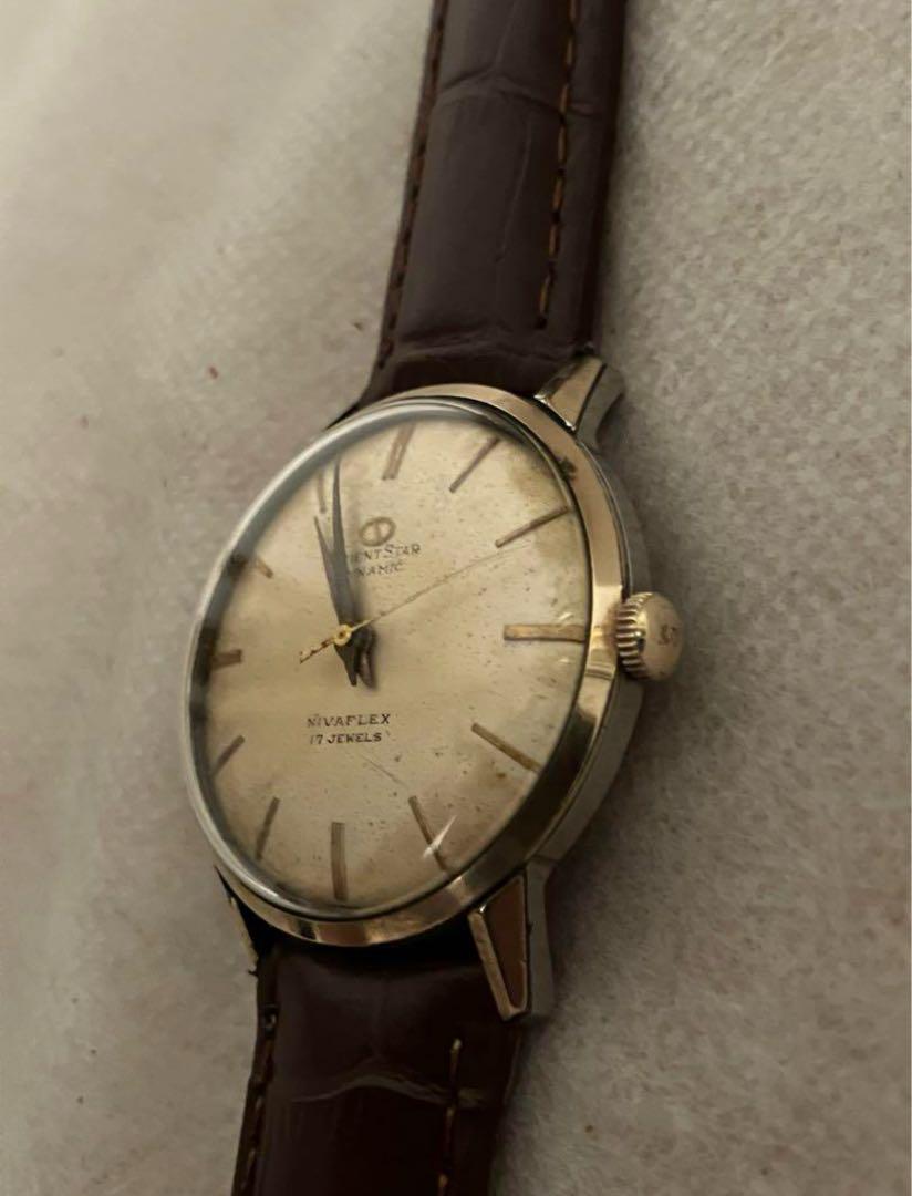 ORIENT Star Drive Men's Automatic Winding Watch New Leather Strap