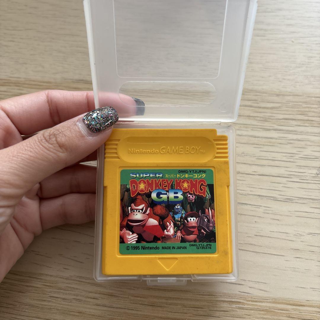 Super Donkey Kong GB 1995