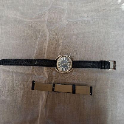 Swarovski Analog Watch Roman Index Battery Dead