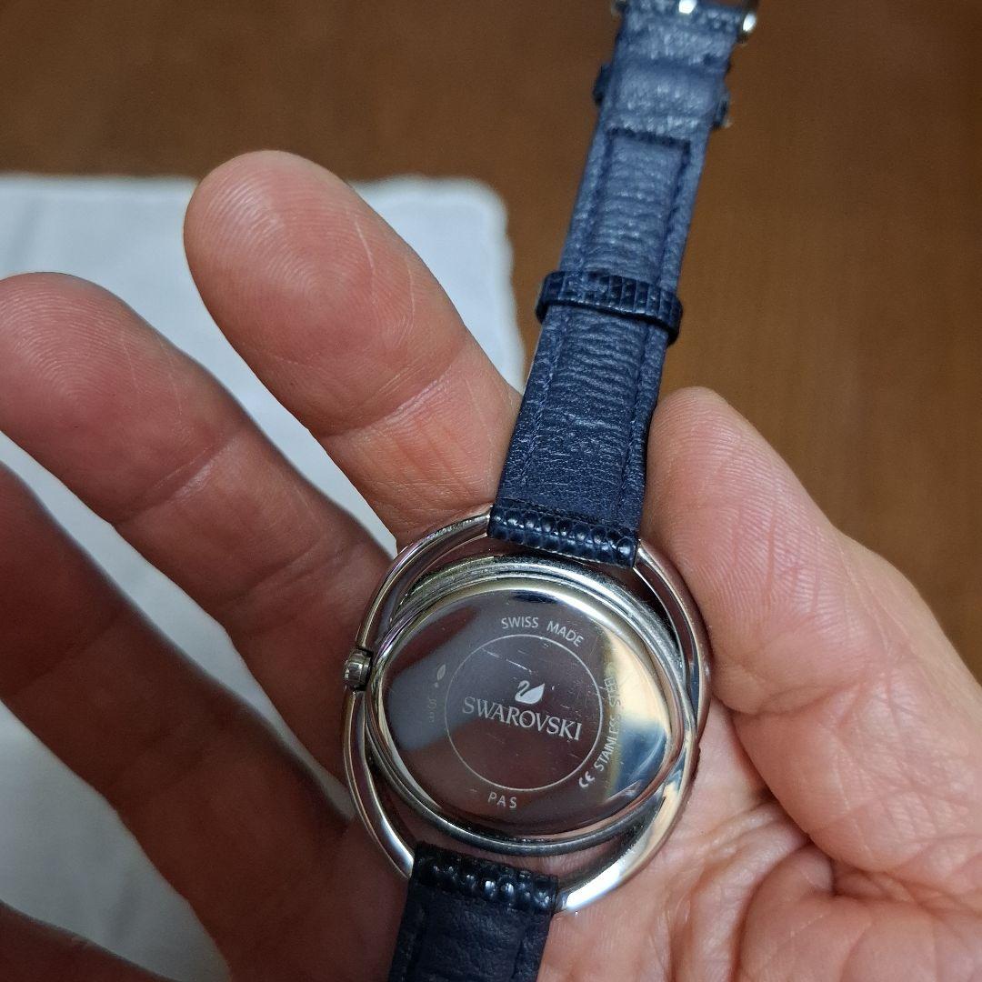 Swarovski Analog Watch Roman Index Battery Dead